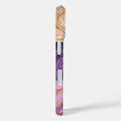 Marble Gold Swirl Telefoonhoes Case-Mate iPhone Case (Achterkant / Rechts)