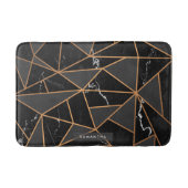 Marble Golden Mosaic Badmat (Voorkant)