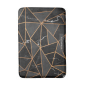 Marble Golden Mosaic Badmat (Voorkant Verticaal)