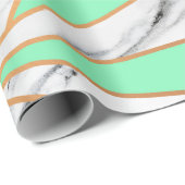 Marble Golden Mosaic Cadeaupapier (Rol Hoek)