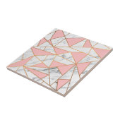 Marble Golden Mosaic Tegeltje (Zijkant)