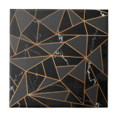 Marble Golden Mosaic Tegeltje (Voorkant)