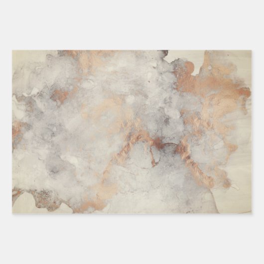 Marble Granite Copper Veins Paper (Voorkant 2)