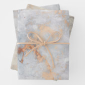 Marble Granite Copper Veins Paper (In situ)