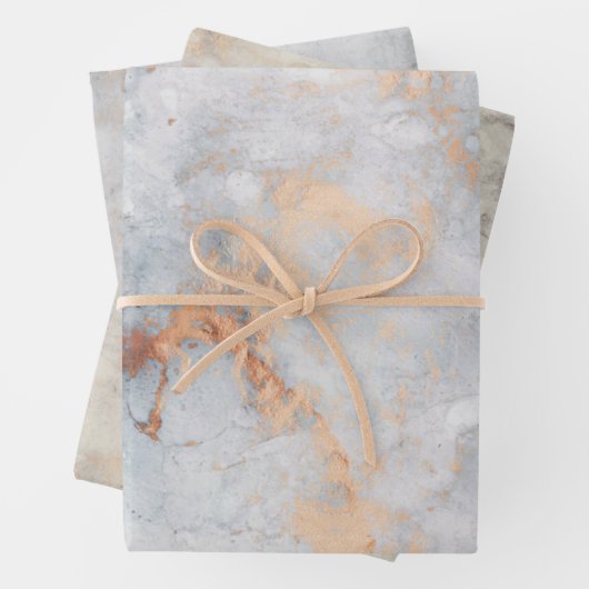 Marble Granite Copper Veins Paper (In situ)