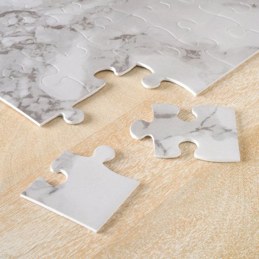 Marble Granite Stone Creative Pattern Legpuzzel (Zijkant)