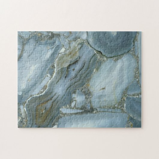 Marble Granite Stone Creative Pattern Legpuzzel (Horizontaal)