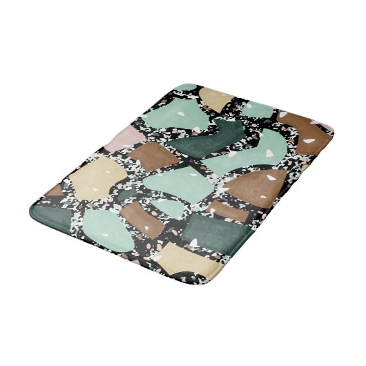 Marble Granite Texture Badmat (Gekanteld)