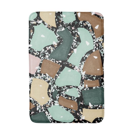 Marble Granite Texture Badmat (Voorkant Verticaal)