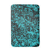 Marble Granite Texture Blue Badmat (Voorkant Verticaal)