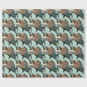 Marble Granite Texture Cadeaupapier (Vlak)