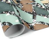 Marble Granite Texture Cadeaupapier (Rol Hoek)