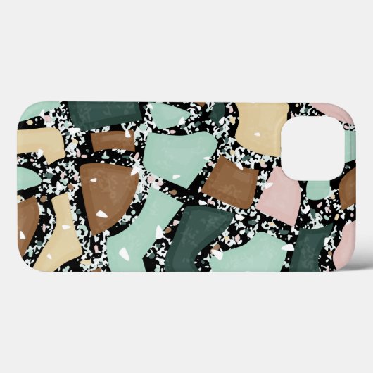 Marble Granite Texture Case-Mate iPhone Case (Achterkant (horizontaal))