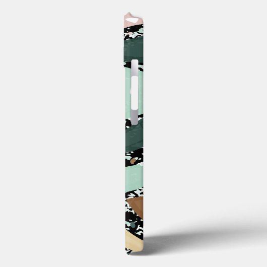 Marble Granite Texture Case-Mate iPhone Case (Achterkant / Links)