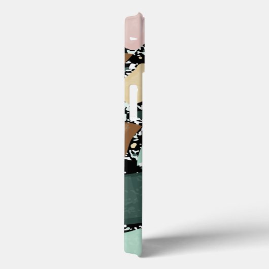 Marble Granite Texture Case-Mate iPhone Case (Achterkant / Rechts)