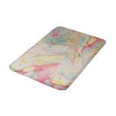 Marble Granite Texture Colorful Badmat (Gekanteld)