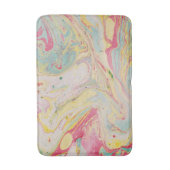 Marble Granite Texture Colorful Badmat (Voorkant Verticaal)