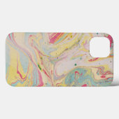Marble Granite Texture Colorful Case-Mate iPhone Case (Achterkant (horizontaal))