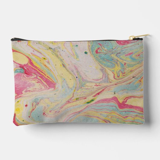 Marble Granite Texture Colorful Etui (Achterkant)