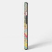 Marble Granite Texture Colorful iPhone Hoesje (Linkerkant)