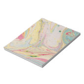 Marble Granite Texture Colorful Notitieblok (Linkerzijde)