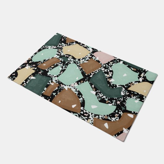 Marble Granite Texture Deurmat (Schuin)