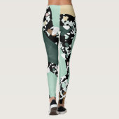 Marble Granite Texture Leggings (Achterkant)