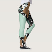 Marble Granite Texture Leggings (Rechts)