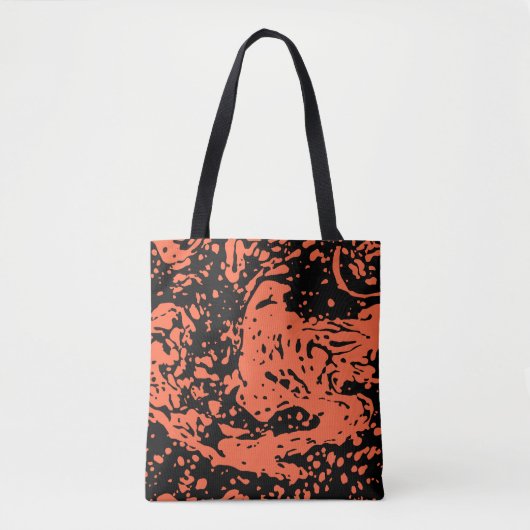 Marble Granite Texture Natuur Tote Bag (Voorkant)