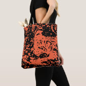 Marble Granite Texture Natuur Tote Bag (Dichtbij)