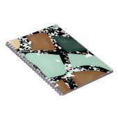 Marble Granite Texture Notitieboek (Rechterzijde)