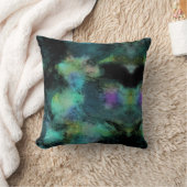 Marble Gray Sky Universe Cosmo Relax Elegant Kussen (Deken)