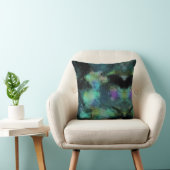Marble Gray Sky Universe Cosmo Relax Elegant Kussen (Stoel)