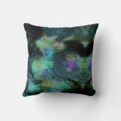 Marble Gray Sky Universe Cosmo Relax Elegant Kussen (Achterkant)