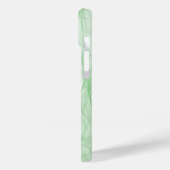 Marble Green Abstract Apple Samsung Phone Case (Achterkant / Links)