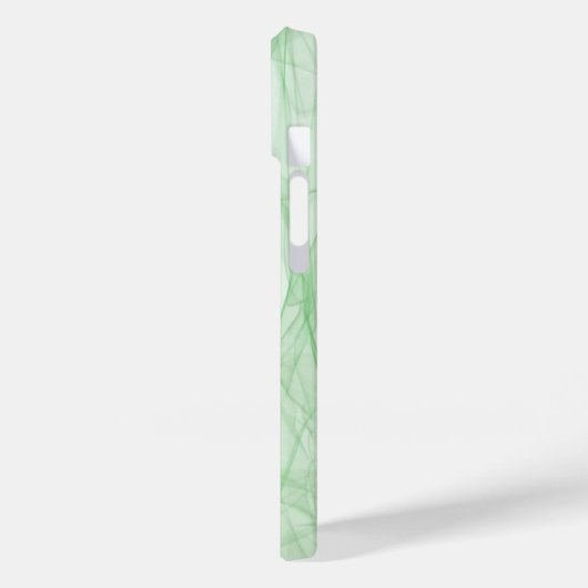 Marble Green Abstract Apple Samsung Phone Case (Achterkant / Links)