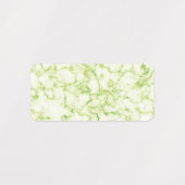Marble Green Labels (Design 1)