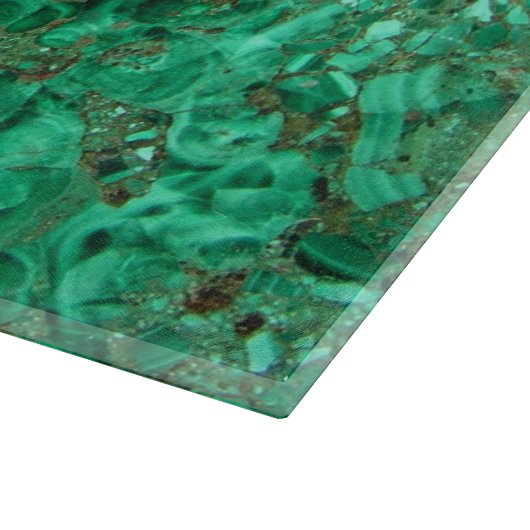 MARBLE GREEN SNIJPLANK (Hoek)
