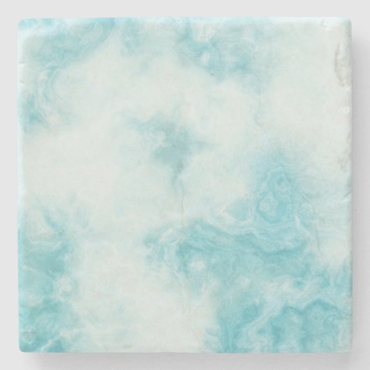 Marble Green Stone Onderzetter (Voorkant)