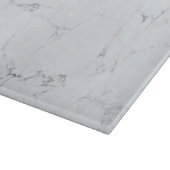 Marble Grey Stone Cutting Board Snijplank (Hoek)