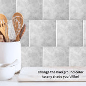 Marble Grey Tegeltje