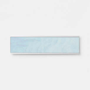 Marble Hanging Name Bord Deurbordje