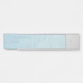 Marble Hanging Name Bord Deurbordje (Voorkant)