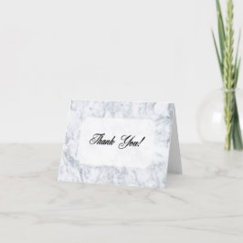 Marble Hartelijk dank, kaart leeg binnenin