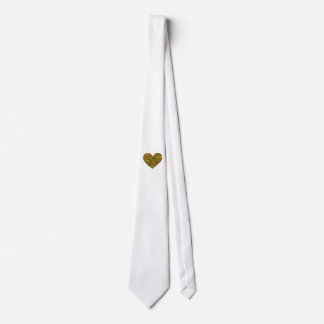 Marble Heart over Stropdas