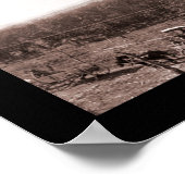 Marble Herfsten TX Schilderachtig Foto 1908 Poster (Hoek)