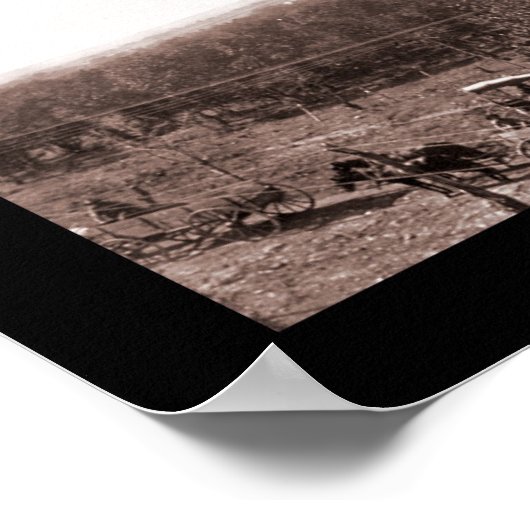 Marble Herfsten TX Schilderachtig Foto 1908 Poster (Hoek)