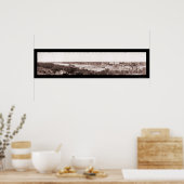 Marble Herfsten TX Schilderachtig Foto 1908 Poster (Keuken)