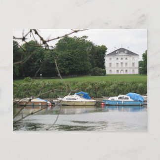 Marble Hill House, Twickenham, Middlesex, London Briefkaart