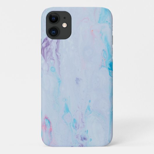 Marble Hoesje-Mate Barely Daar Apple iPhone 11 Hoe Case-Mate iPhone Case (Achterkant)